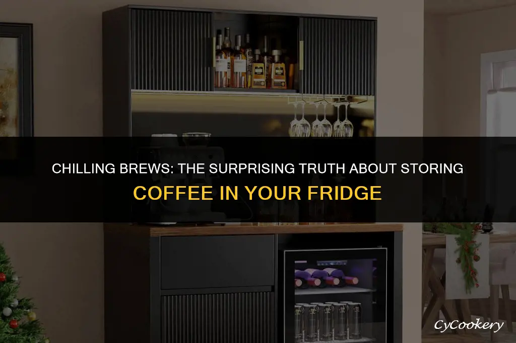 is it okay to set your refrigerator on coffee