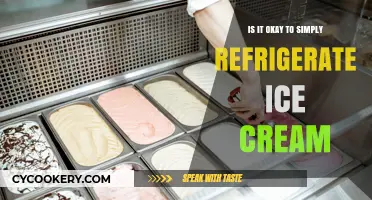 The Scoop on Ice Cream Storage: Refrigerator or Freezer?