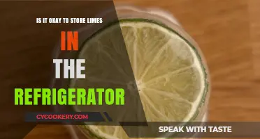 Chill or Room Temp? The Optimal Storage for Limes