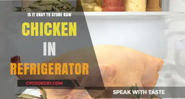 Safe Storage: The Truth About Refrigerating Raw Chicken