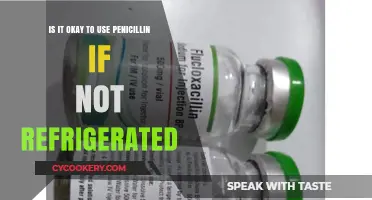 Penicillin Storage: Is Refrigeration Always Necessary?