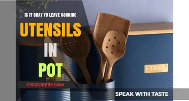 Leaving Utensils in Pots: A Cooking Habit to Avoid or Embrace?