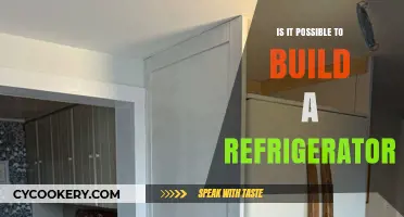 Can You Build a Refrigerator at Home? DIY Possibilities Explored