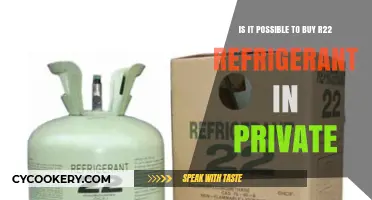 Exploring the Private Purchase Options for R22 Refrigerant