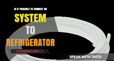 Connecting Your RO System to the Refrigerator: A Comprehensive Guide