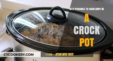 Can You Safely Cook Dope in a Crock Pot? Facts Revealed