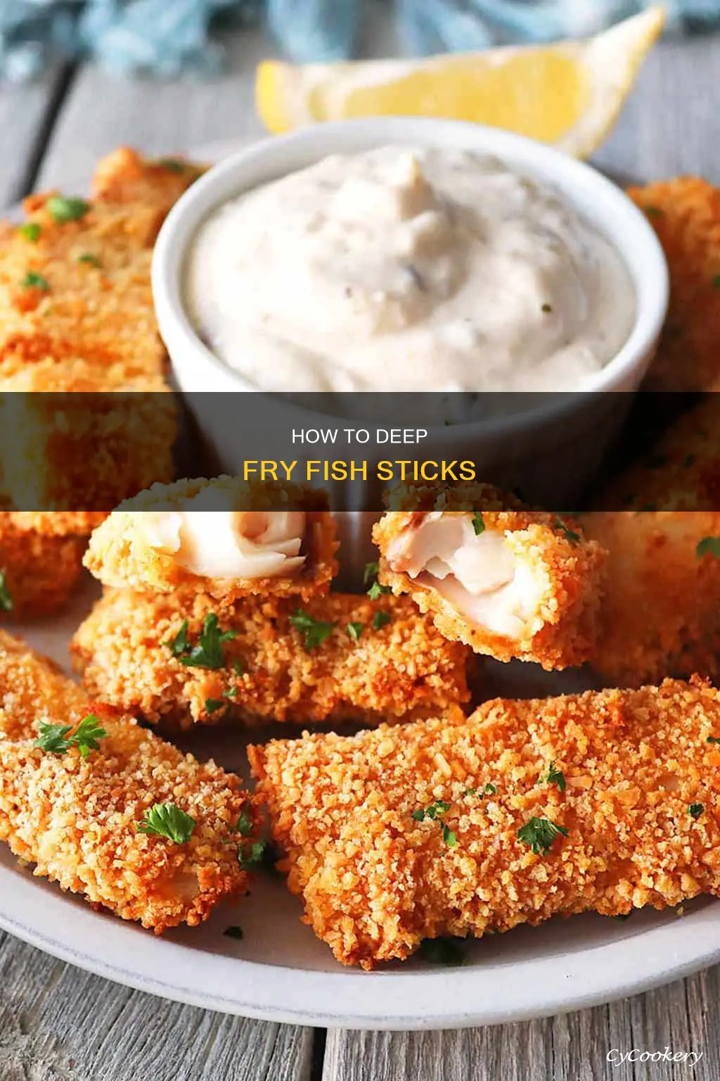 is it possible to cook fish sticks by deep fryer