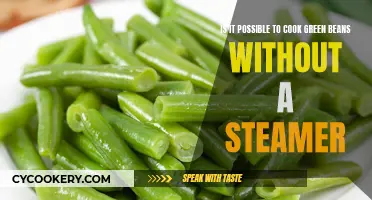 Steaming Alternatives: Green Beans Without a Steamer