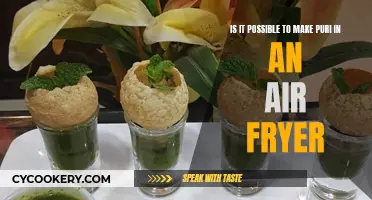 Air-Fried Puri: A Healthy, Oil-Free Twist?