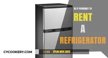 Renting a Refrigerator: A Convenient Option for Temporary Needs?