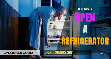 Is Opening Someone Else's Fridge Considered Rude? Let's Discuss
