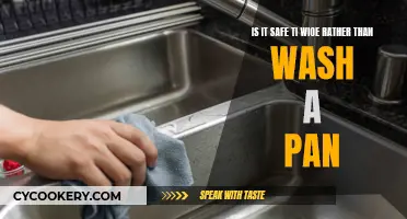 Wiping vs Washing: Safe Pan Care?