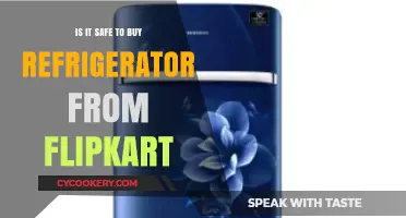 Evaluating the Safety of Purchasing Refrigerators on Flipkart