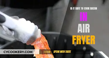 Air Fryer Bacon: Safe Cooking Method?