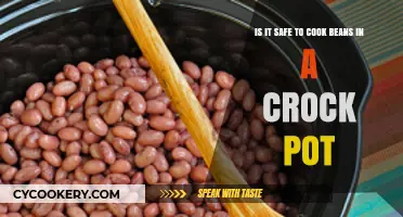 Crock Pot Bean Safety: Tips for Perfectly Cooked Beans Every Time