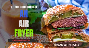 Air Fryer Burgers: Safe, Quick, and Delicious?