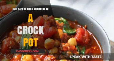 Crock Pot Chickpeas: Safe Cooking Tips and Best Practices