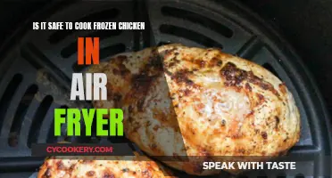 Air Fryer Frozen Chicken: Safe Cooking Method?