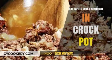 Crock Pot Ground Beef Safety: Tips for Healthy Slow Cooking
