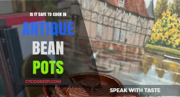 Cooking in Antique Bean Pots: Safety Tips and Best Practices
