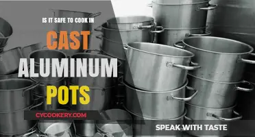 Cooking with Cast Aluminum: Safe Practices and Health Considerations