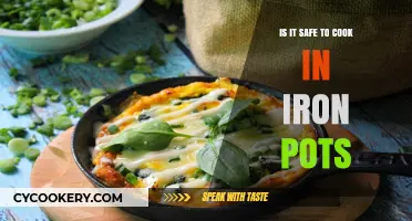 Cooking with Iron Pots: Safe Practices and Health Benefits Explained