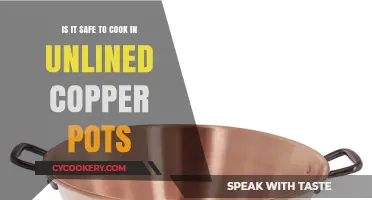 Copper Pots: Safe to Cook In?