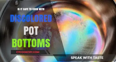 Discolored Pot Bottoms: Safe Cooking or Health Hazard?