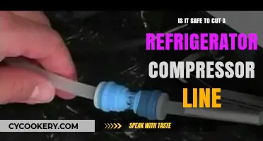 Safe Practices for Cutting Refrigerator Compressor Lines: A Guide