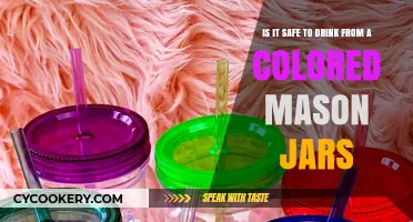 Are Colored Mason Jars Safe for Drinking? What You Need to Know