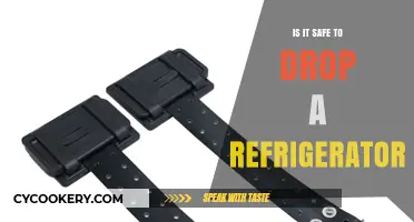 Is Dropping a Refrigerator Safe? Risks and Precautions Explained