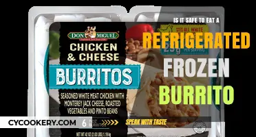 Chilling Facts: The Safety Scoop on Refrigerated Frozen Burritos