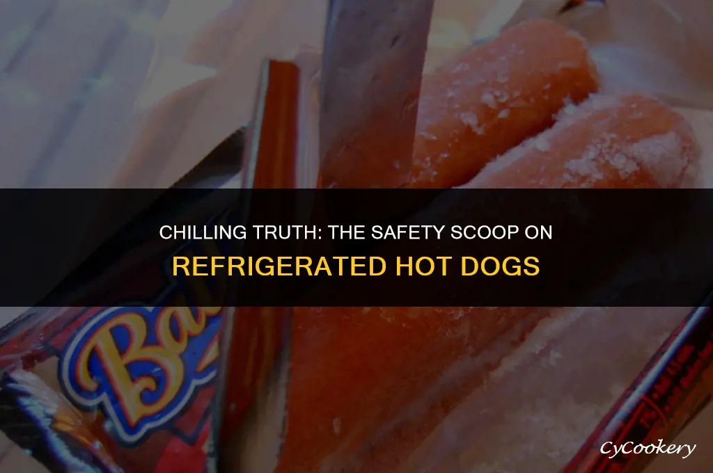 is it safe to eat a refrigerated hot t