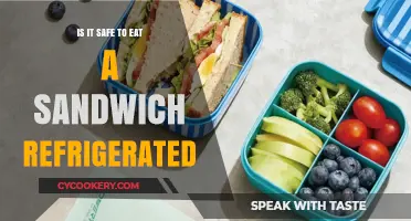 Chilling Truth: The Safety of Refrigerated Sandwiches Unveiled