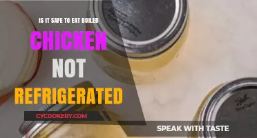 Safe Eats: The Truth About Boiled Chicken Storage