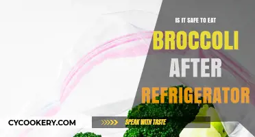 Broccoli Safety: A Guide to Eating Refrigerated Greens