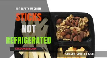 The Cheese Stick Dilemma: To Refrigerate or Not?