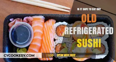 Sushi Safety: The Truth About Day-Old Refrigerated Sushi