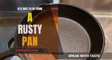 Rusty Pans: Safe to Eat From?