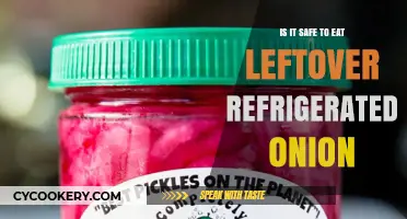 Revisiting Refrigerated Onion Leftovers: A Safety Guide
