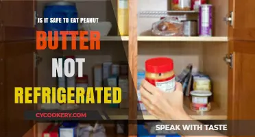 The Surprising Truth About Peanut Butter Storage: No Refrigeration Needed?