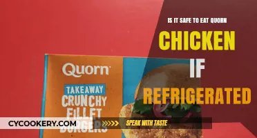 Chilled Quorn Chicken: Safe to Savor or Risky?