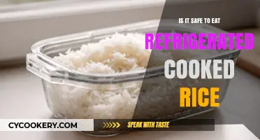 Reviving Leftovers: The Safety of Eating Refrigerated Cooked Rice