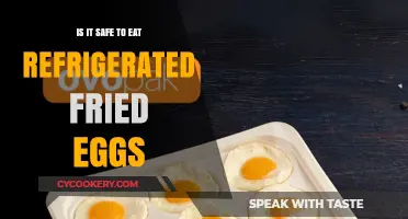 Chilled to Perfection: The Safety of Refrigerated Fried Eggs