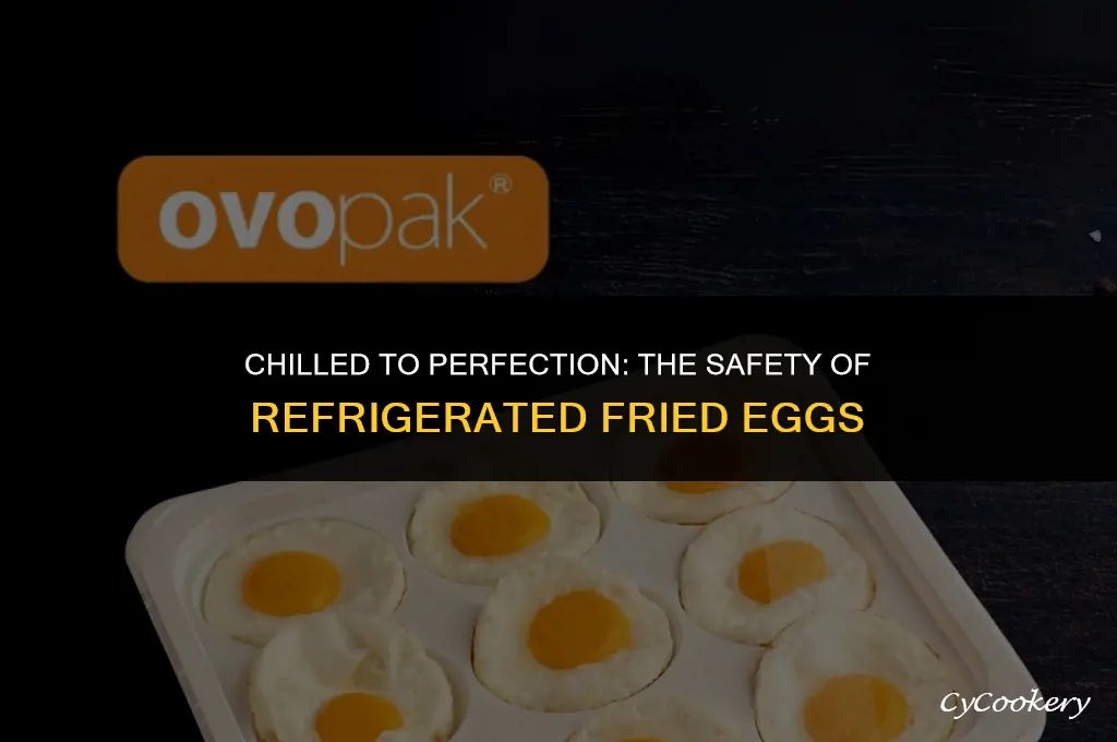 is it safe to eat refrigerated fried eggs