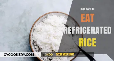 Refrigerated Rice Safety: Risks, Myths, and Proper Storage Tips
