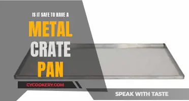 Metal Crate Pans: Safe or Not?