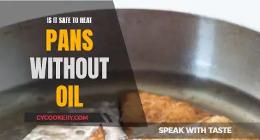 Heating Pans Without Oil: Safe or Not?