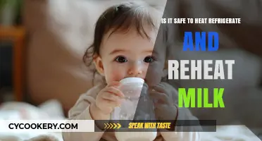 The Milk Conundrum: Safe Heating, Refrigeration, and Reheating Practices