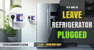 Is It Safe to Leave Your Refrigerator Plugged In?
